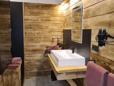 Badezimmer Hochalm