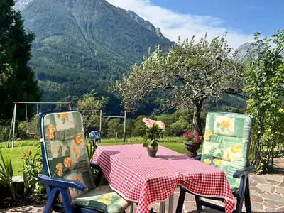 Blick von der Terrasse