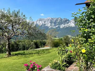 Blick auf die Reiteralpe
