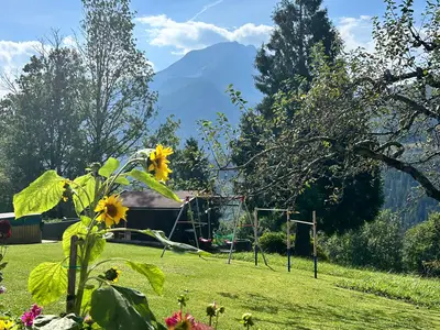 Blick auf den Watzmann