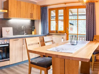 Ferienwohnung Watzmann Küche Bild 1