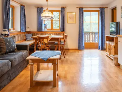 Ferienwohnung Steinberg Wohnküche