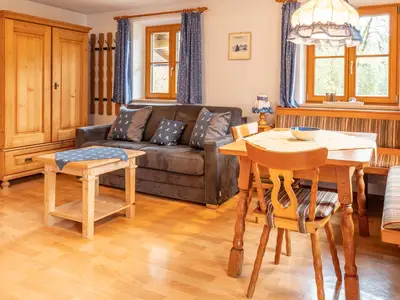 Ferienwohnung Steinberg Wohnbereich