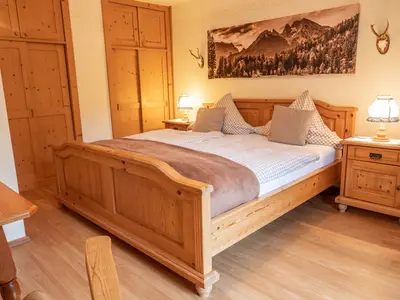 Ferienwohnung Steinberg Schlafzimm Bild 2