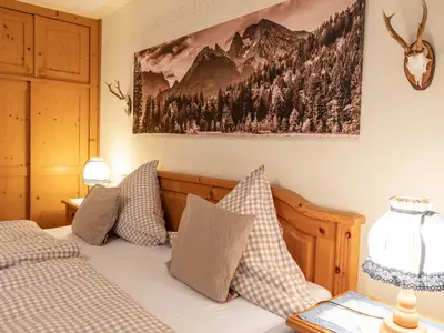 Ferienwohnung Steinberg Schlafzimmer Bild 3