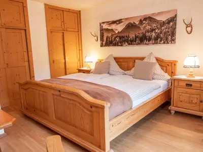 Ferienwohnung Steinberg Schlafzimmer Bild 4