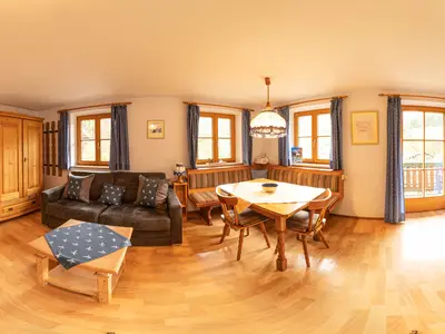 Ferienwohnung Steinberg Wohnbereich Bild 2