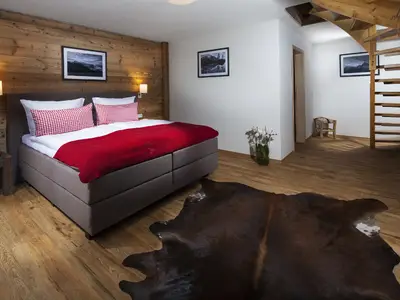 Schlafraum Watzmann Appartement