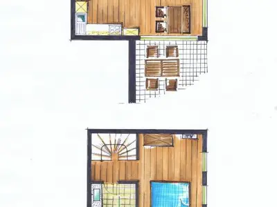 Ferienwohnung für 3 Personen (65 m²) in Ramsau 3/10