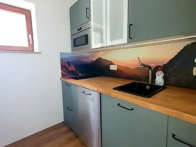 Fewo Almrausch / Küche