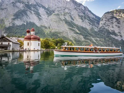 Schifffahrt Königssee