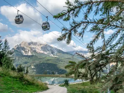 Jennerbahn Berge