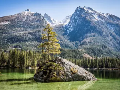 Hintersee Ramsau Berge