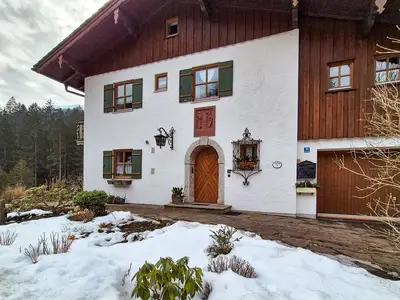 Hausansicht Haus Stephanus Fewo 2