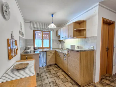 Voll ausgestattete Küchenzeile Haus Stephanus Fewo 3