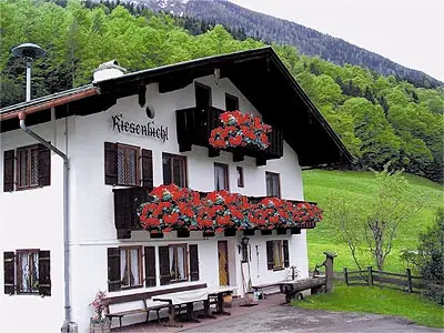 Ferienwohnung für 3 Personen (56 m²) in Ramsau 1/1