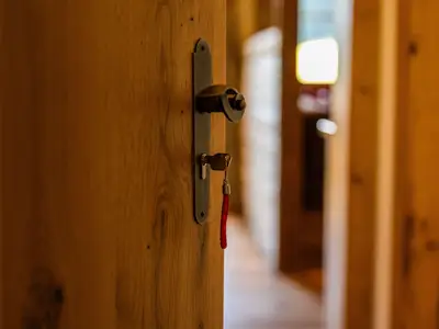 Wohnungstür