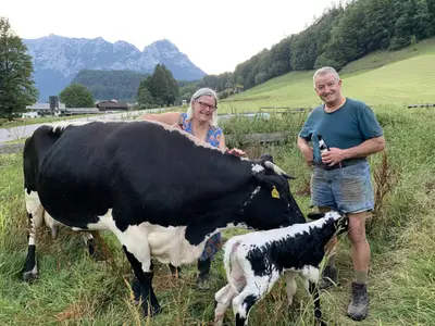 Ferienwohnung für 2 Personen (53 m²) in Ramsau 4/10