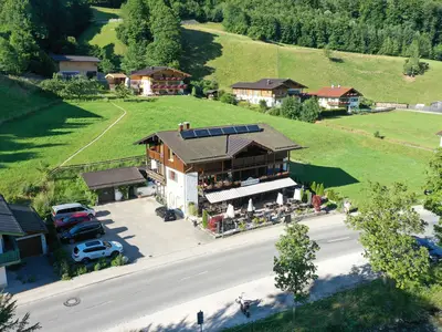 Haus-Ansicht von Oben