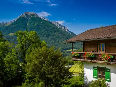 Ferienwohnung für 2 Personen (40 m²) in Ramsau 8/10