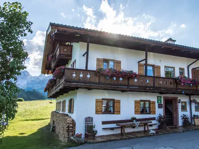 Bergbauernhof Möslerlehen in Ramsau