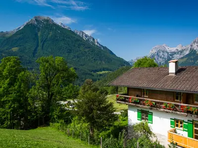 Ferienwohnung für 2 Personen (40 m²) in Ramsau 1/7