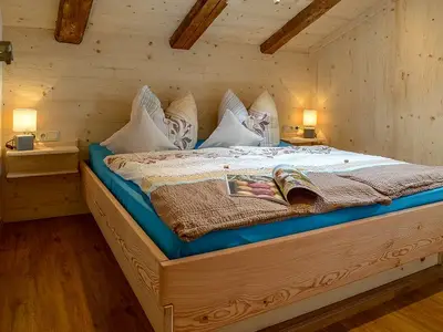 Schlafzimmer 1 Doppelbett