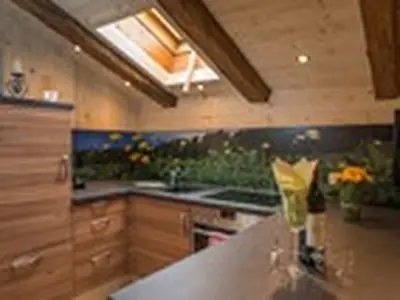 Wohnbereich mit Küche