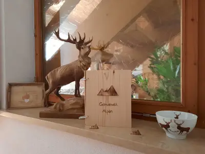 Ferienwohnung für 2 Personen (45 m²) in Ramsau 1/10