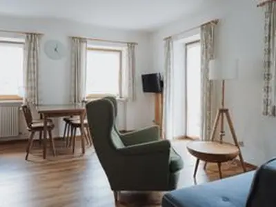 Wohn- und Küchenbereich