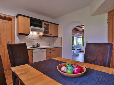 Küche Ferienwohnung Berchtesgaden