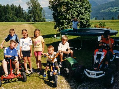 Urlaub am Bauernhof