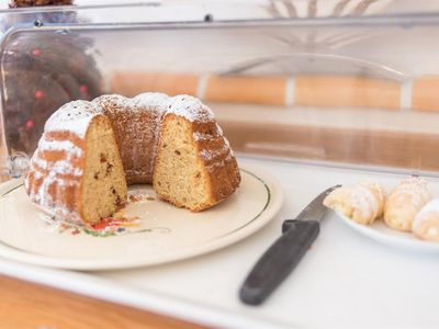 Kuchen mit Herz, Fewo Ramsau