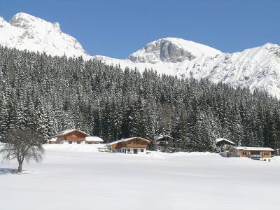 Ferienhaus Astrid im Winter