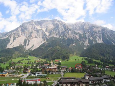 Lage - Blick von WM-Schanze