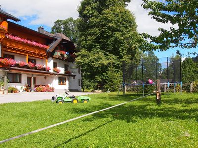 Spiel &amp; Spaß in unserem Garten