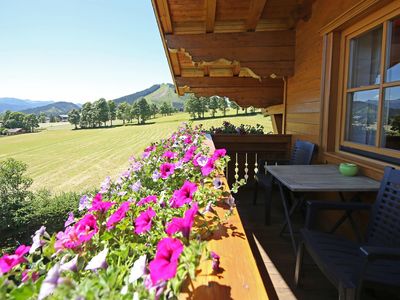 Traumhafter Ausblick vom Haus Silberdistel