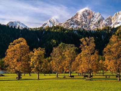 Ramsau_Dachstein_Herbst (c) Hotel Matschner