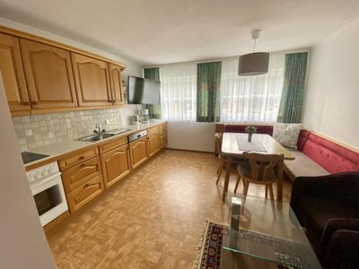 Appartement Scheichenspitz - Wohnküche