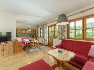 Appartement Talblick - Wohnraum