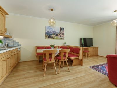 Appartement Alpengarten Wohnraum