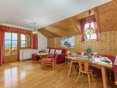 Appartement Hochsitz - Wohnraum