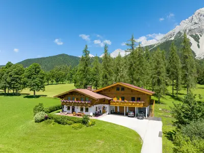 Haus Silberdistel - Hausfoto Sommer