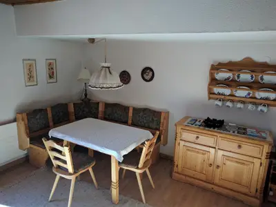 Wohn- und Esszimmer