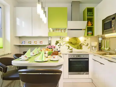 moderne Küche