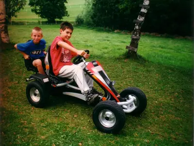 Burglehnerhof Kinder Go Kart