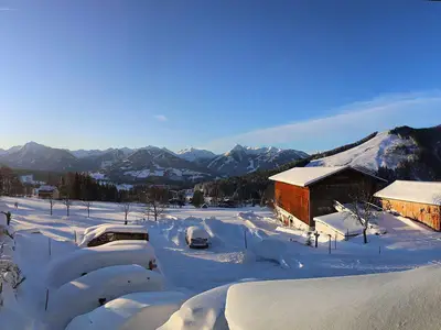 Aussicht Winter