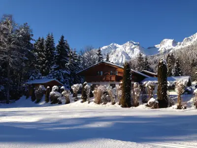 Hausfoto: Ansicht von der Loipe