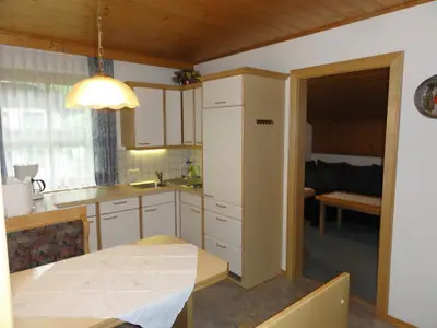 Wohnraum  Wohnung B: