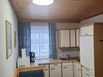 Küche Wohnung B: